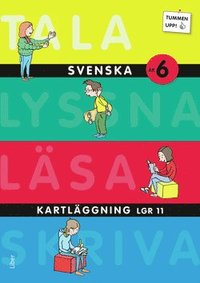 e-Bok Tummen upp! Svenska åk 6 Kartläggning