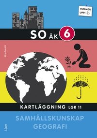 e-Bok Tummen upp! Geografi Samhällskunskap åk 6 Kartläggning