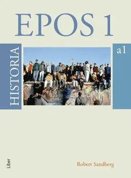 Robert Sandberg, Karl Molin, Ann-Sofie Ohlander, Per-Arne Karlsson, Per Bolander, Niklas Nåsander, Lennart Steen, Jenny Björkman, Hans Belin - Epos 1a1, Häftad