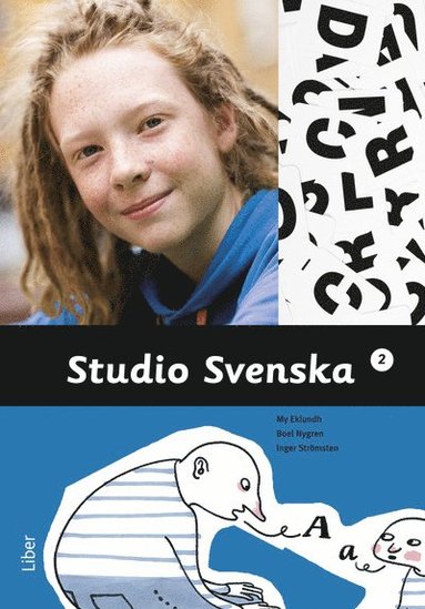 Boel Nygren, My Eklundh, Inger Strömsten Studio Svenska 2 Grundbok