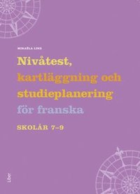 e-Bok Nivåtest, kartläggning och studieplanering i franska