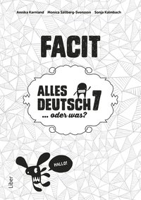e-Bok Alles Deutsch 7 Facit   Tyska för grundskolan