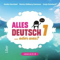 e-Bok Alles Deutsch 7 Lärar cd 1 2   Tyska för grundskolan <br />                        CD bok