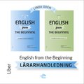 English from the Beginning Lärarhandledning cd - Grundläggande engelska för årskurs 7-9