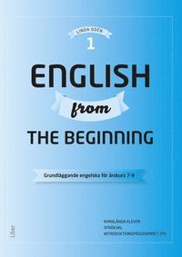 e-Bok English from the Beginning 1   Grundläggande engelska för årskurs 7 9