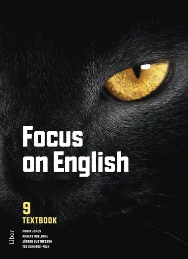 Maria Jones, Anders Odeldahl, Jörgen Gustafsson, Ted Sunhede-Fulk - Focus on English 9 Textbook, Häftad