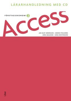 Access Företagsekonomi 2 Lärarhandledning med CD