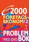 E2000 Classic Företagsekonomi 2 Problembok med DVD, Häftad