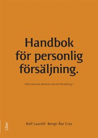 e-Bok Handbok för personlig försäljning <br />                        E bok