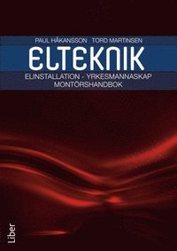 e-Bok Elinstallation yrkesmannaskap Montörshandbok