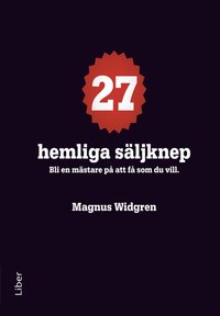 e-Bok 27 hemliga säljknep <br />                        E bok