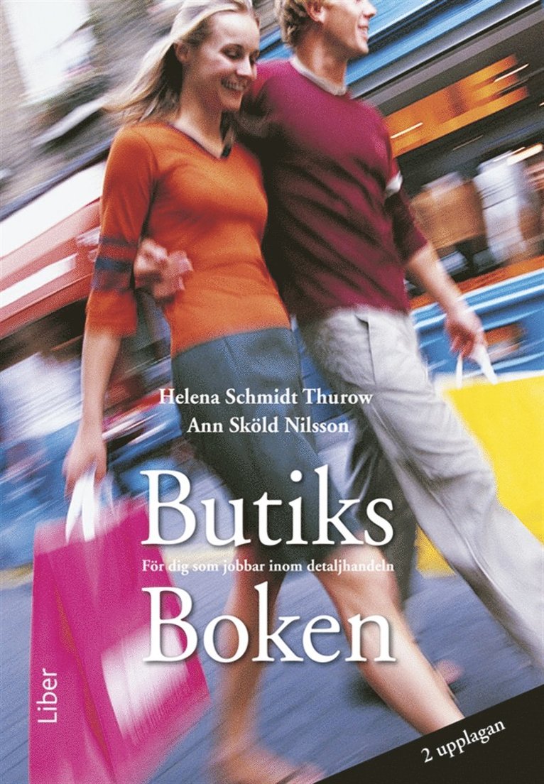 Helena Schmidt Thurow, Ann Sköld Nilsson - Butiksboken, E-bok
