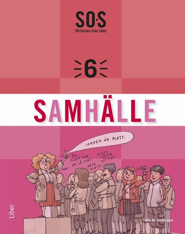 Ulla M. Andersson, Per Ewert, Uriel Hedengren, Göran Svanelid - SO-serien Samhälle 6, Häftad