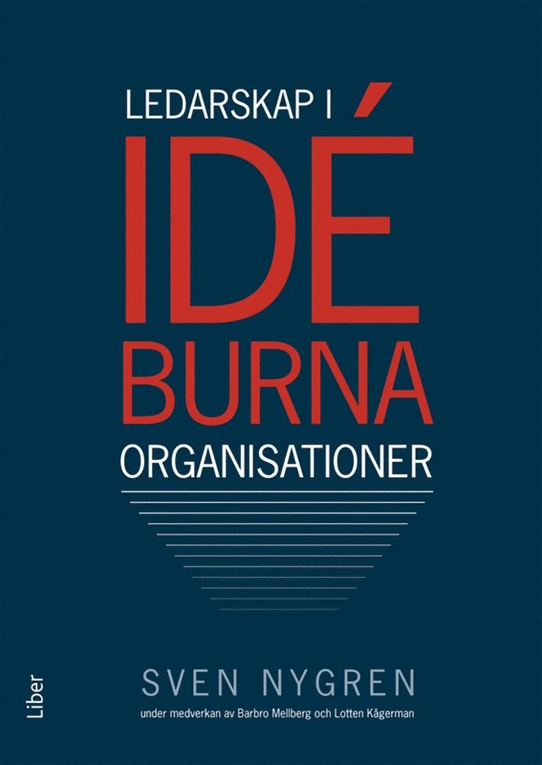 Sven Nygren - Ledarskap i idéburna organisationer, E-bok
