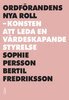 Sophie Persson, Bertil Fredriksson - Ordförandens nya roll, E-bok