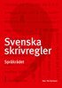Språkrådet null - Svenska skrivregler, E-bok