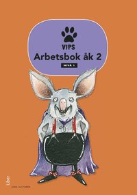 e-Bok Vips Arbetsbok nivå 1 åk 2