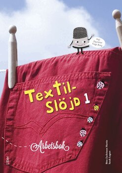 Bitte Zachrisson Martin, Sarah Lugnet - Textilslöjd 1, Häftad