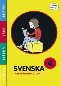 e-Bok Tummen upp! Svenska kartläggning åk 4