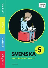 e-Bok Tummen upp! Svenska kartläggning åk 5
