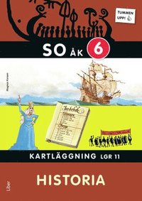 e-Bok Tummen upp! SO Historia kartläggning åk 6