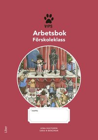 e-Bok Vips Arbetsbok förskoleklass