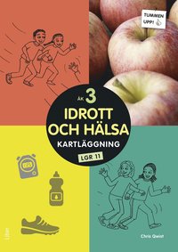 e-Bok Tummen upp! Idrott och hälsa kartläggning åk 3 Lärarbok