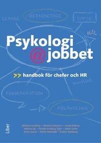 e-Bok Psykologi på jobbet  handbok för chefer och HR