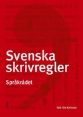 Svenska skrivregler