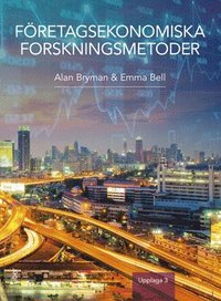 e-Bok Företagsekonomiska forskningsmetoder