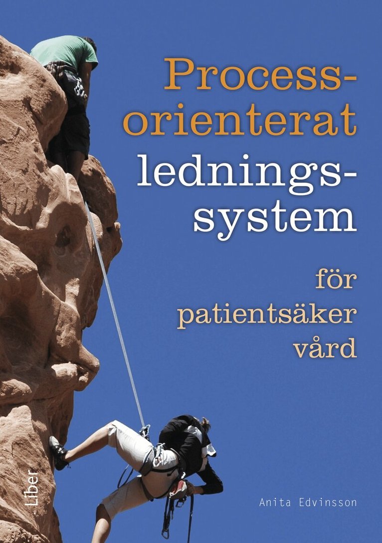 Anita Edvinsson - Processorienterat ledningssystem för patientsäker vård, Häftad