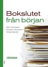 e-Bok Bokslutet från början  lösningar