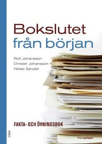 e-Bok Bokslutet från början  fakta  och övningsbok