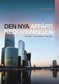 e-Bok Den nya affärsredovisningen Lösningar