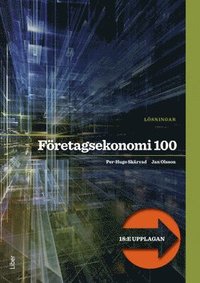 e-Bok Företagsekonomi 100 Lösningar