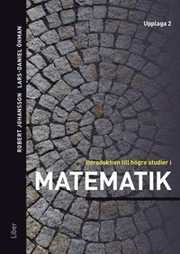 Introduktion till hgre studier i matematik