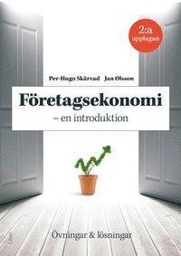 e-Bok Företagsekonomi   en introduktion  övningar och lösningar