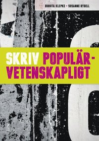Skriv popul�rvetenskapligt