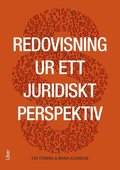 Redovisning ur ett juridiskt perspektiv