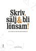 Camilla Björkman - Skriv, sälj & bli lönsam!, E-bok