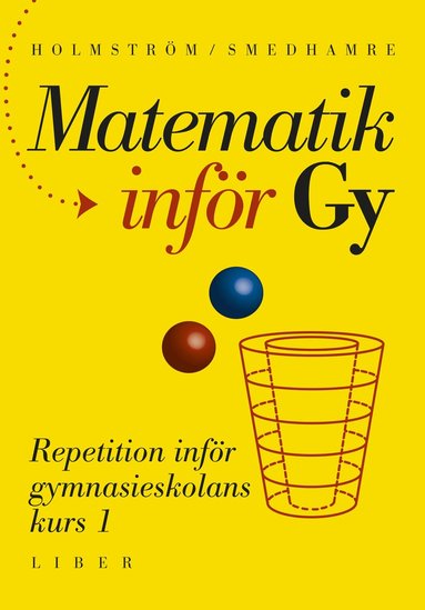 Martin Holmström, Eva Smedhamre Matematik inför Gy