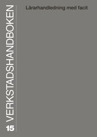 Verkstadshandboken lrarhandledning