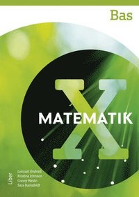 e-Bok Matematik X Bas