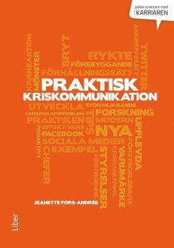 Jeanette Fors-Andrée - Praktisk kriskommunikation, Häftad