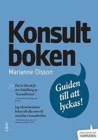 e-Bok Konsultboken  guiden till att lyckas