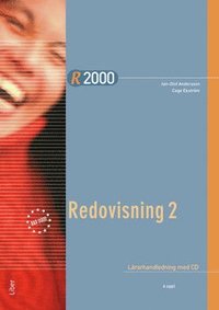 e-Bok R2000 Redovisning 2 Lärarhandledning med CD