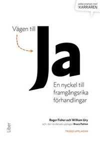 e-Bok Vägen till ja  en nyckel till framgångsrika förhandlingar