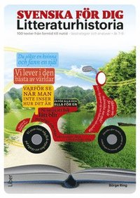 Svenska fr dig - Litteraturhistoria