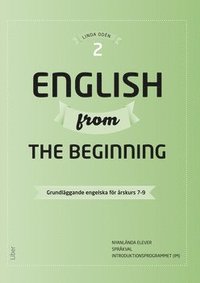 e-Bok English from the Beginning 2   Grundläggande engelska för årskurs 7 9