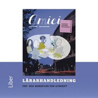 e-Bok Amici Lärarhandledning cd   Italienska för nybörjare